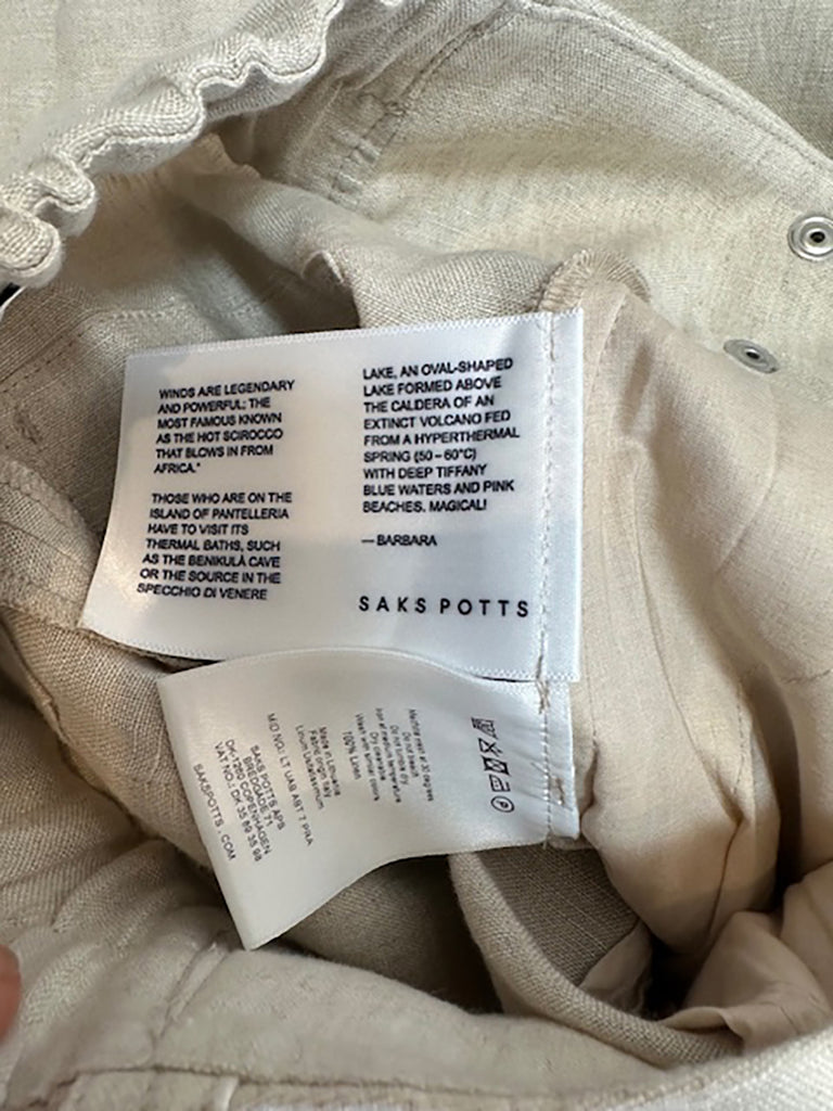 SAKS POTTS