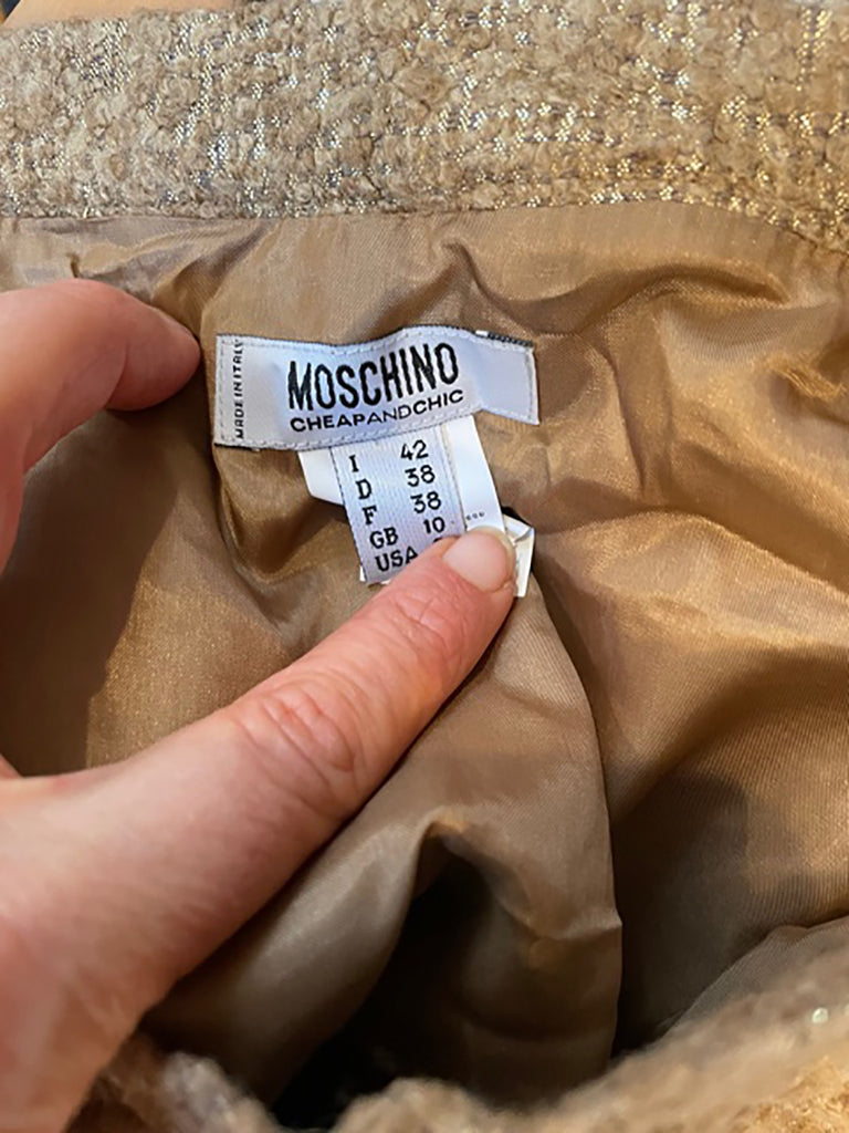 MOSCHINO CHEAP & CHIC