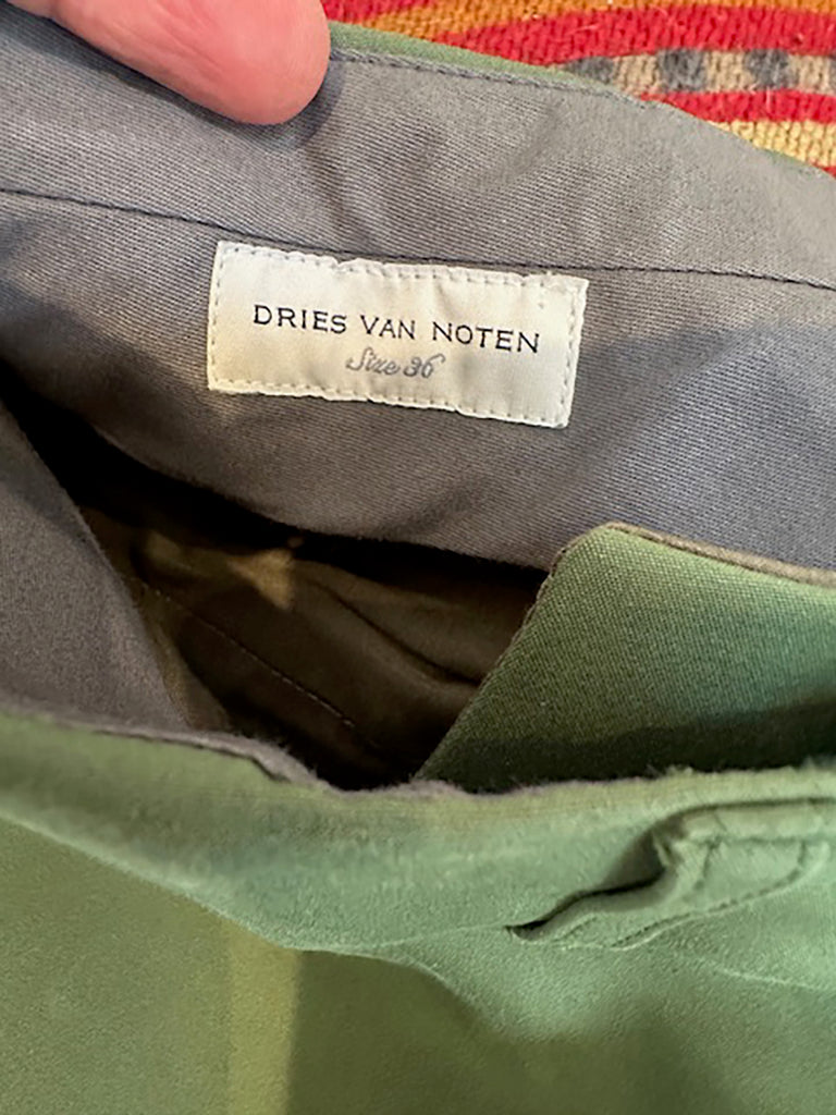 DRIES VAN NOTEN