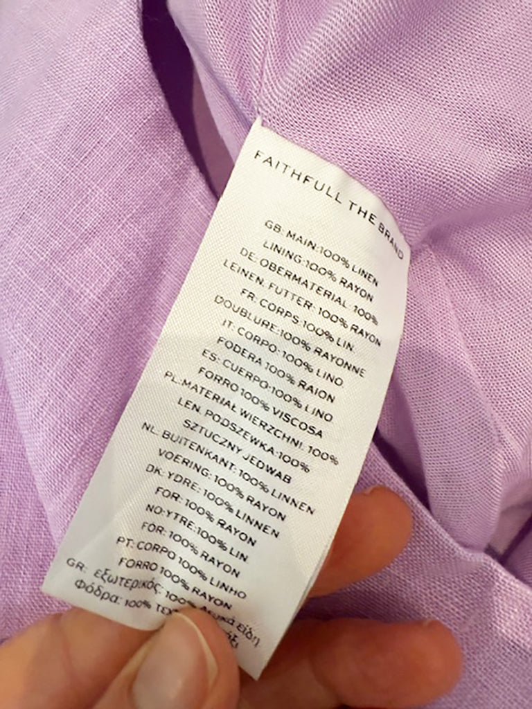 FAITHFULL THE BRAND