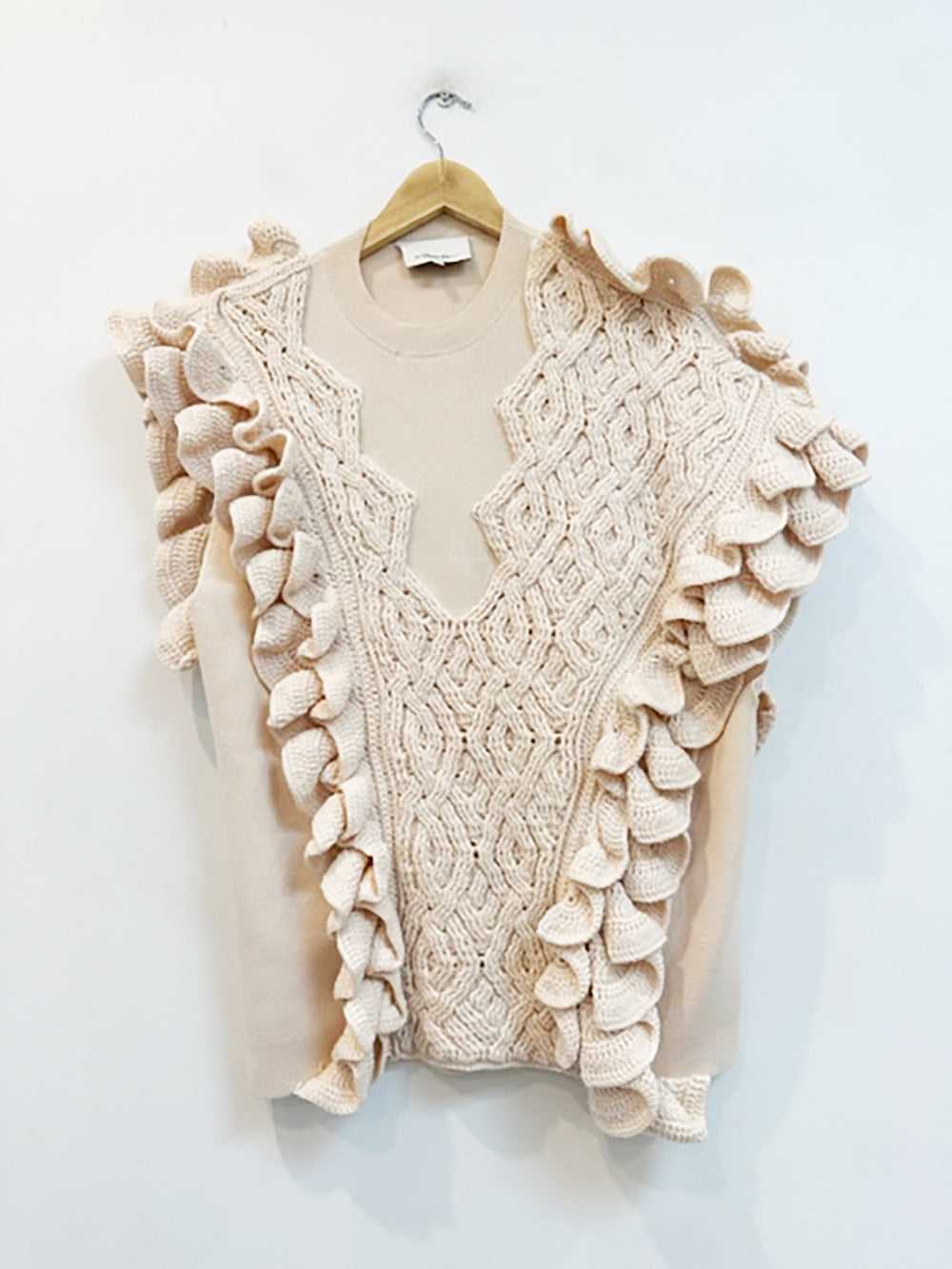 3.1 Phillip Lim - 3.1 phillip lim アラン編み ニット Boucle Fringe Knit Coat – 3.1 Phillip Lim